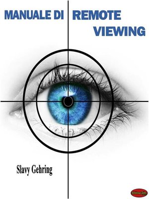 cover image of Manuale di Remote Viewing